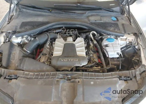 2012 Audi A6 3.0 Premium from USA, damaged, VIN WAUHGBFC4CN173262